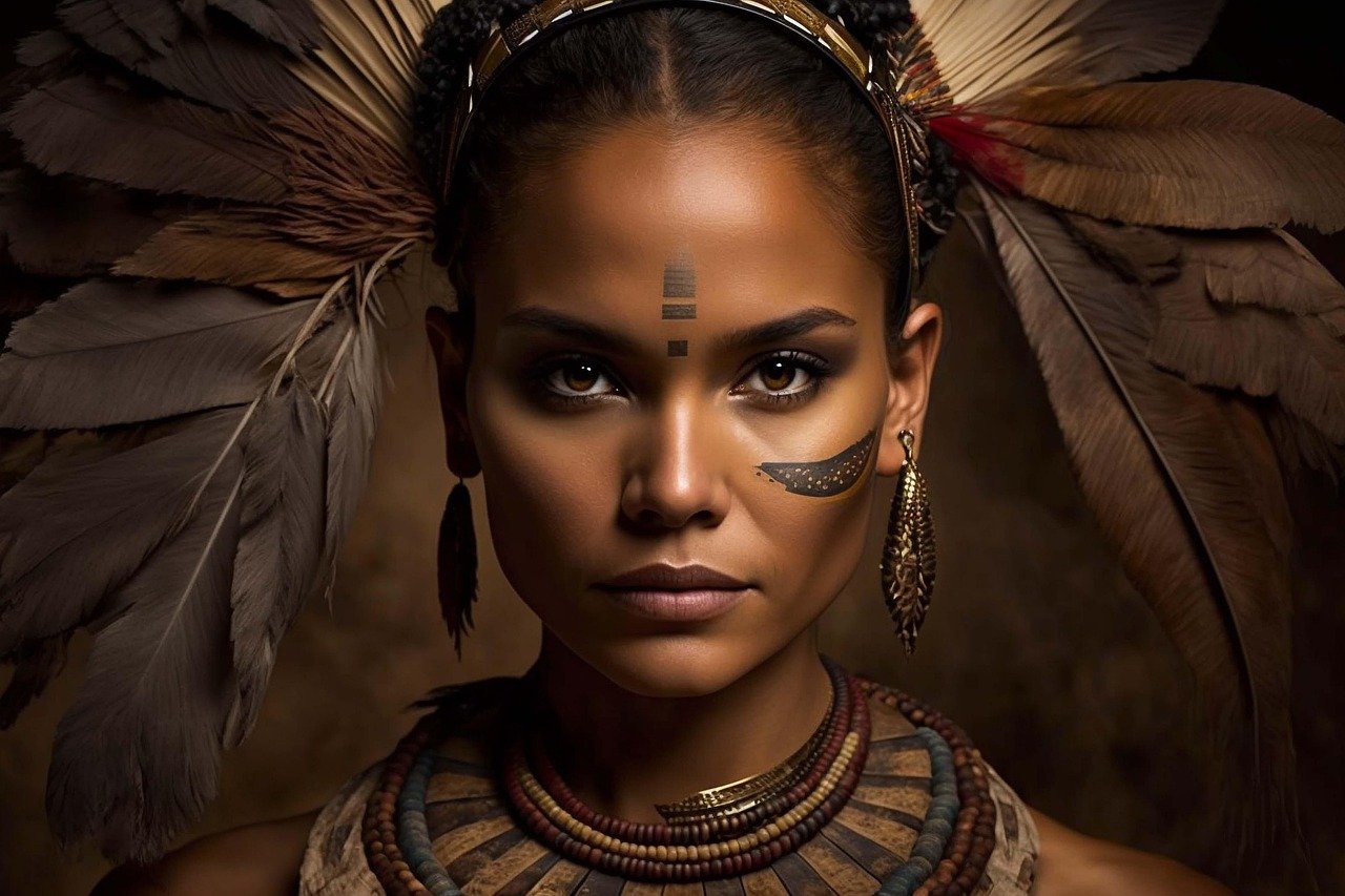 Native American wall art