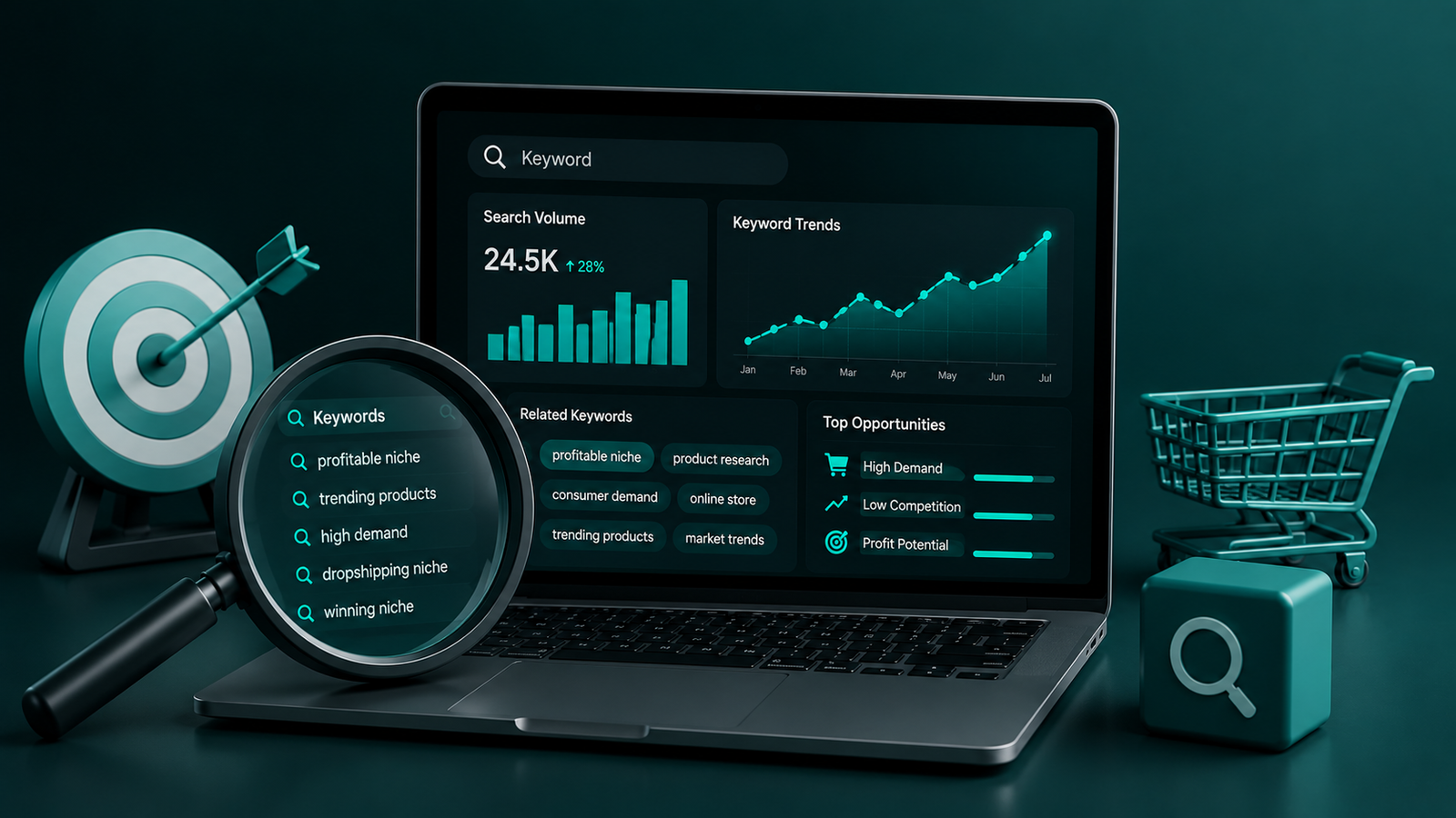 How to Research Profitable Dropshipping Niches 