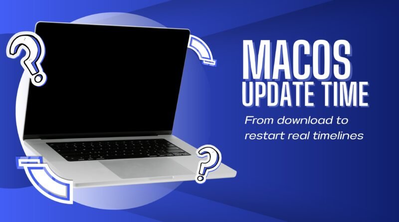 How Long Does It Take to Update macOS How Long Does It Take to Update macOS