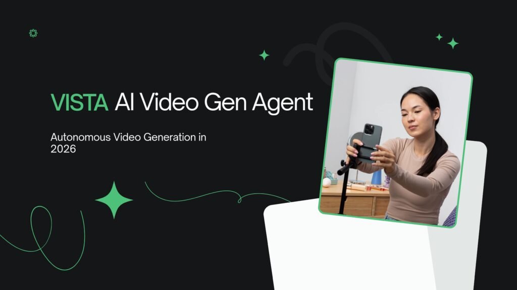 Vista AI video gen agent