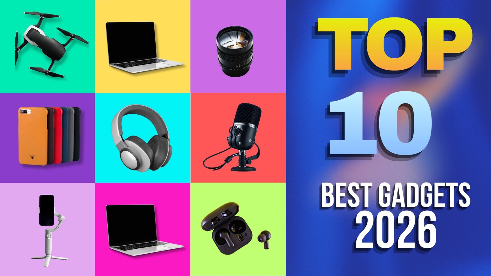 Best affordable gadgets under $100 in 2026
