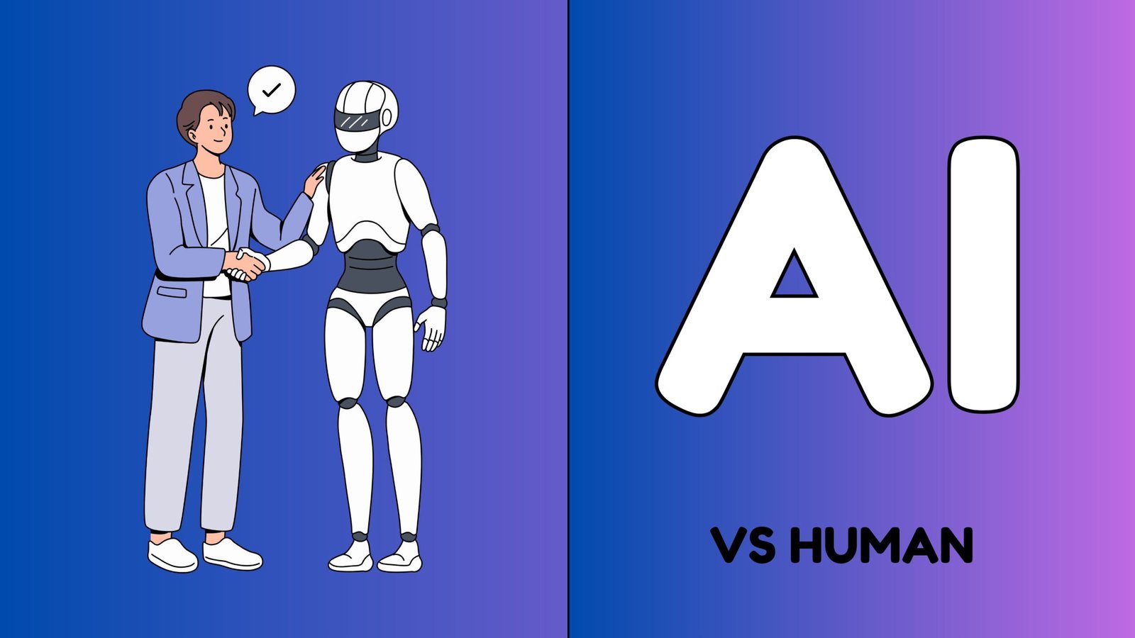 AI vs Human Intelligence: Future of Technology