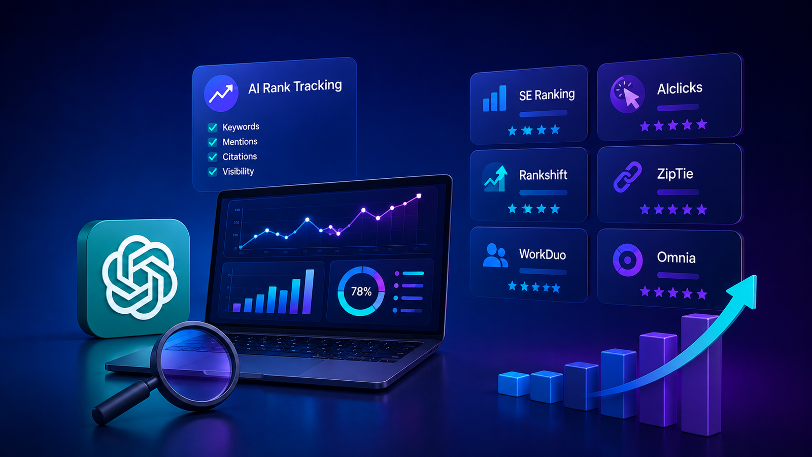 ChatGPT Site Rank Tracking Software