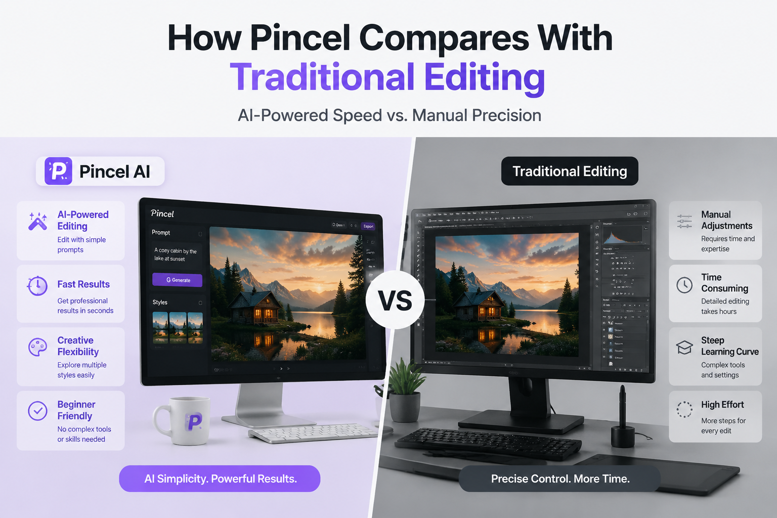 pincel ai photo editor