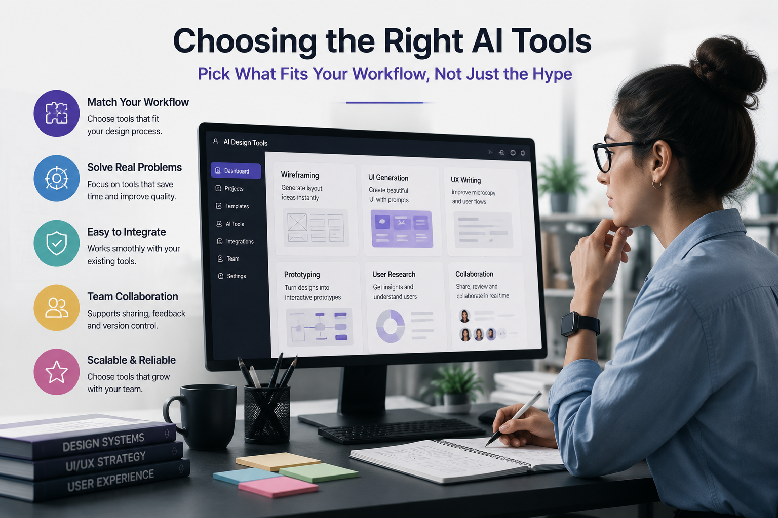 latest ai tools for ui and ux design