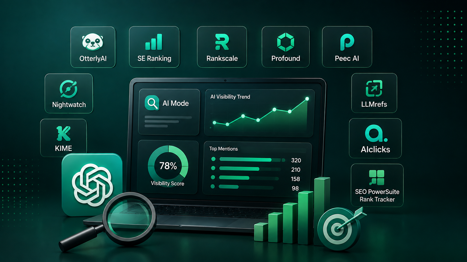 AI Mode Rank Tracking Software