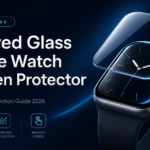 Curved Glass Apple Watch Screen Protector: Complete Protection Guide 2026 A curved glass Apple