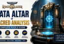 Data Altar of Sacred Analysis Guide for Rogue Trader