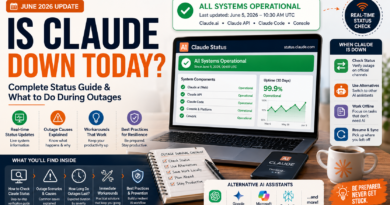Is Claude Down Today? Complete Status Guide & What to Do During Outages (June 2026)