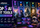 Jellymon AI Image Generator: Top 5 AI Art Tools Compared for 2026