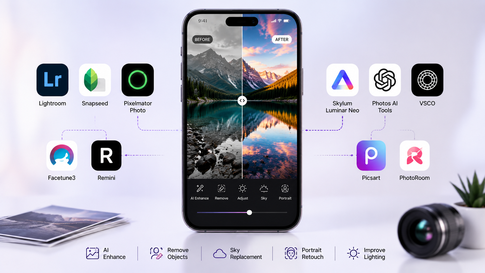 how to ai edit photos on iphone