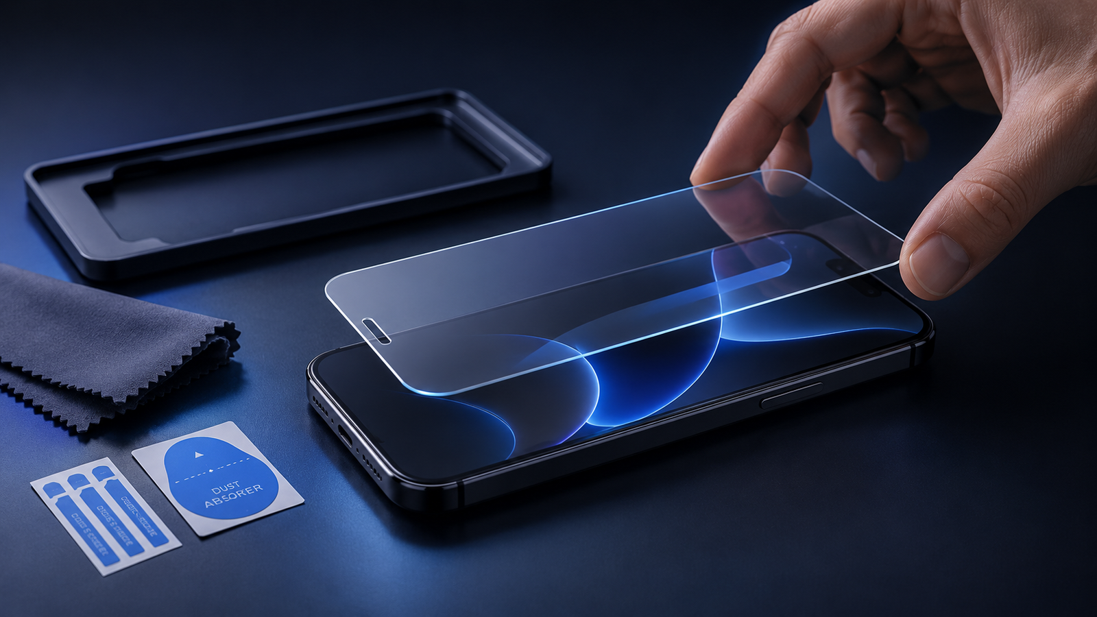 Apple iPhone 17 Pro Max Tempered Glass