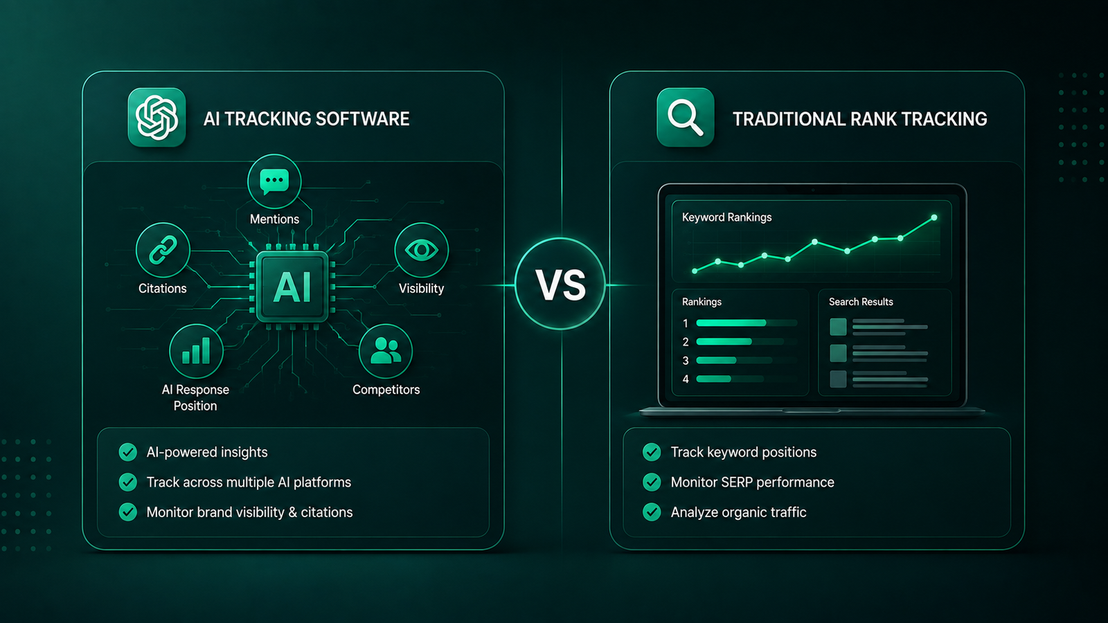 AI Mode Rank Tracking Software