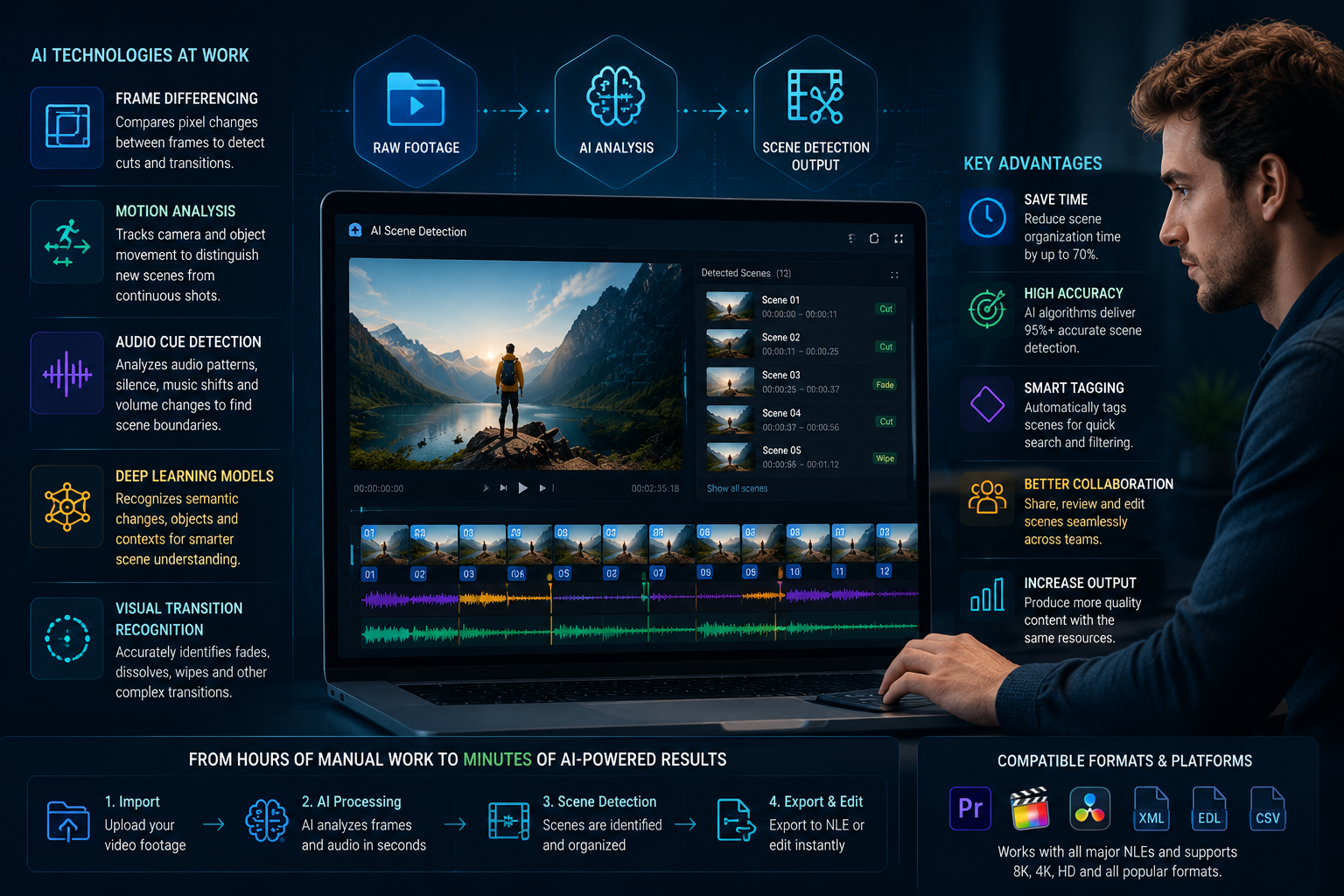 AI Scene Detection Benefits