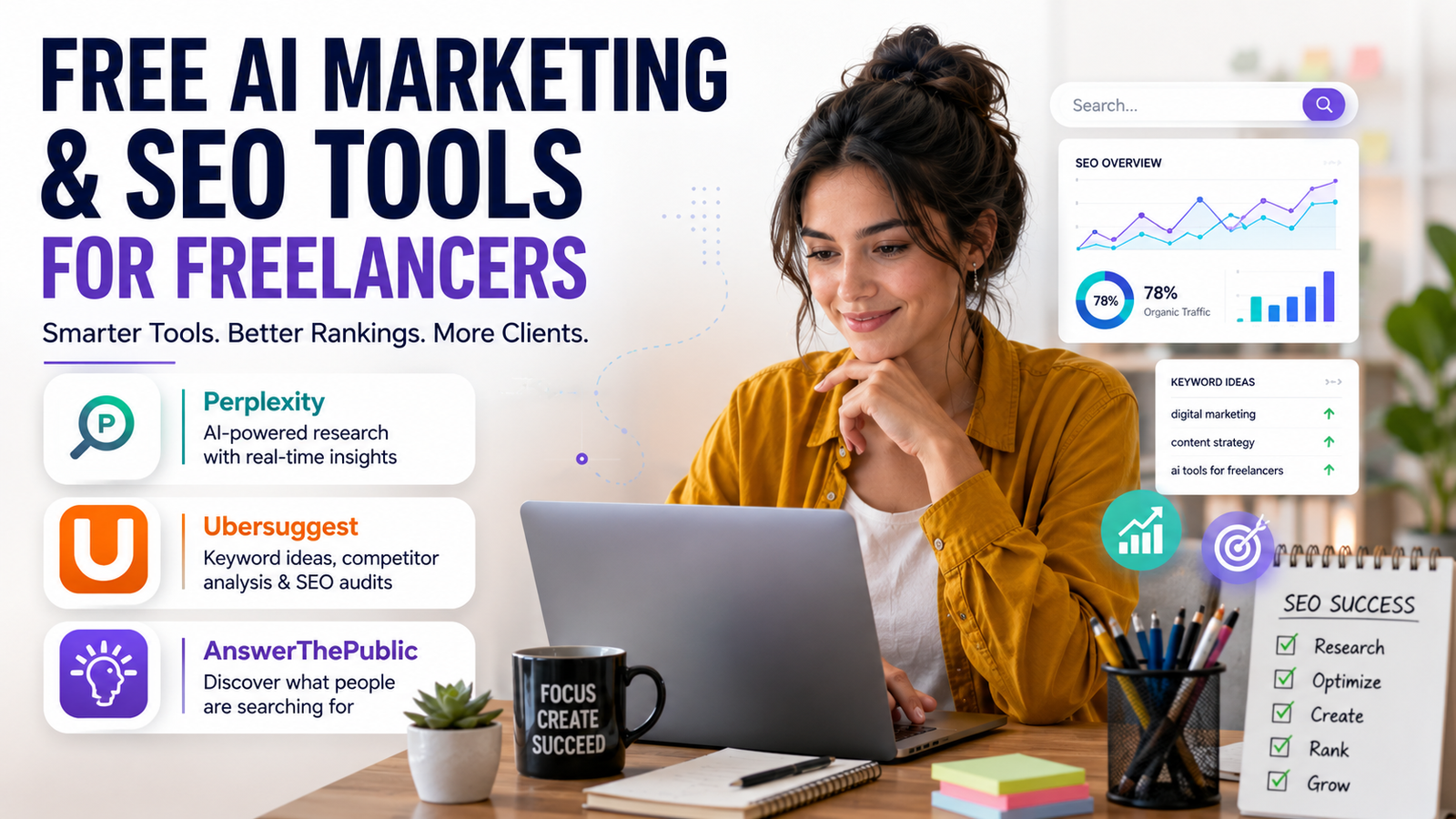 Best free AI tools for freelancers
