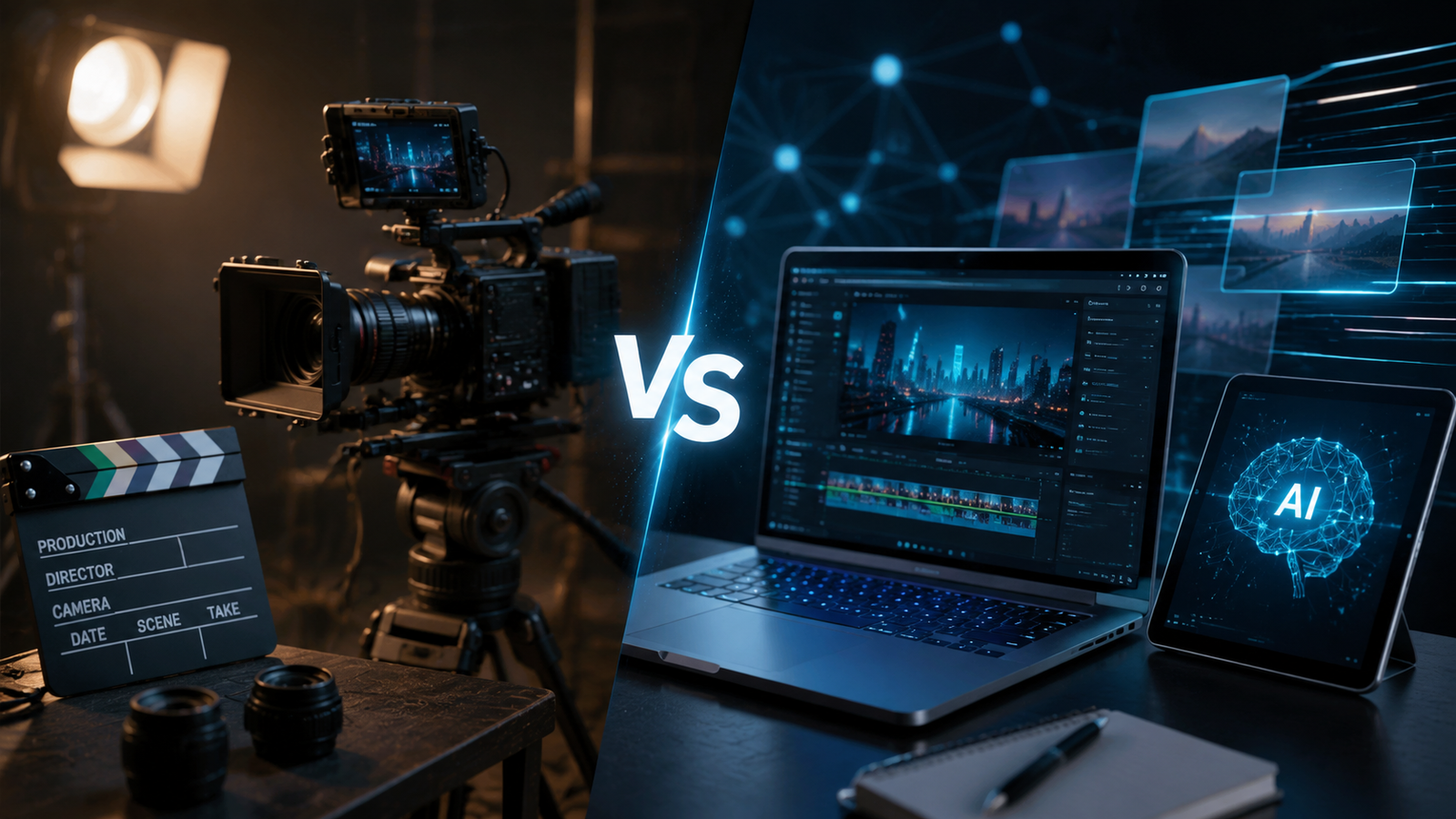 AI Video Generation vs Traditional