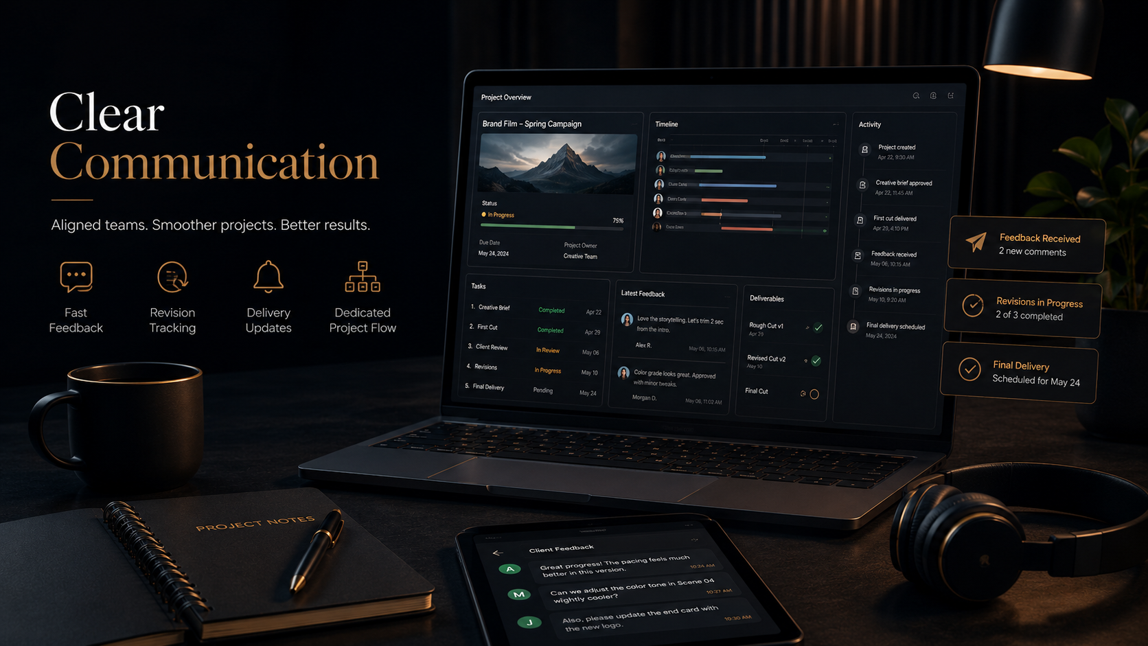 Evaluate Video Editing Company