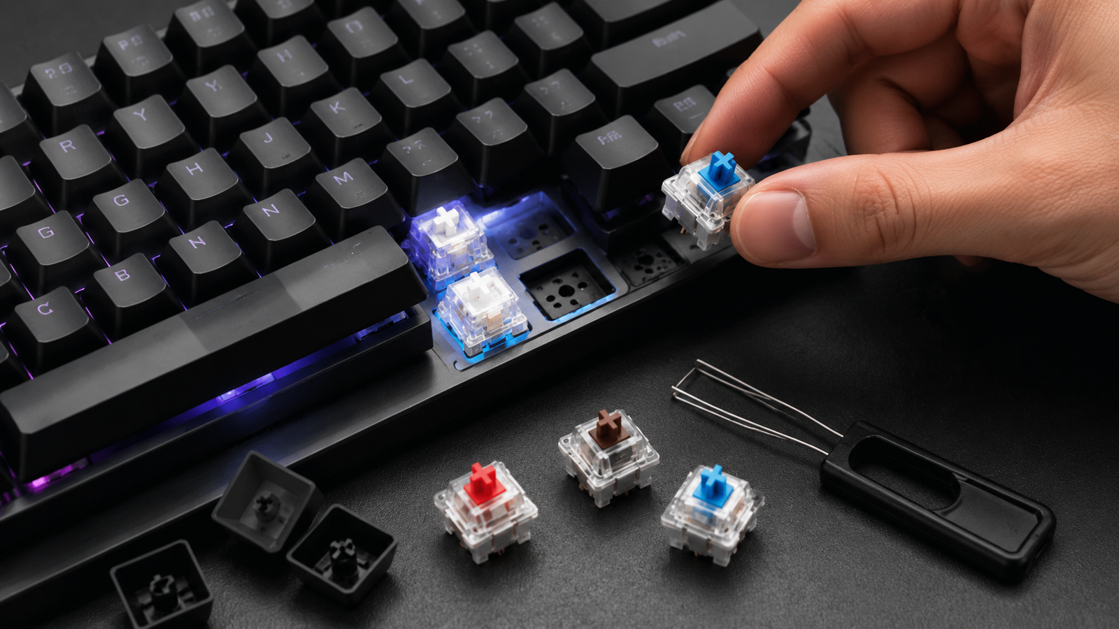 budget friendly mechanical keyboard