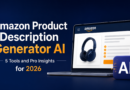 Amazon Product Description Generator AI: Best 5 Tools for 2026