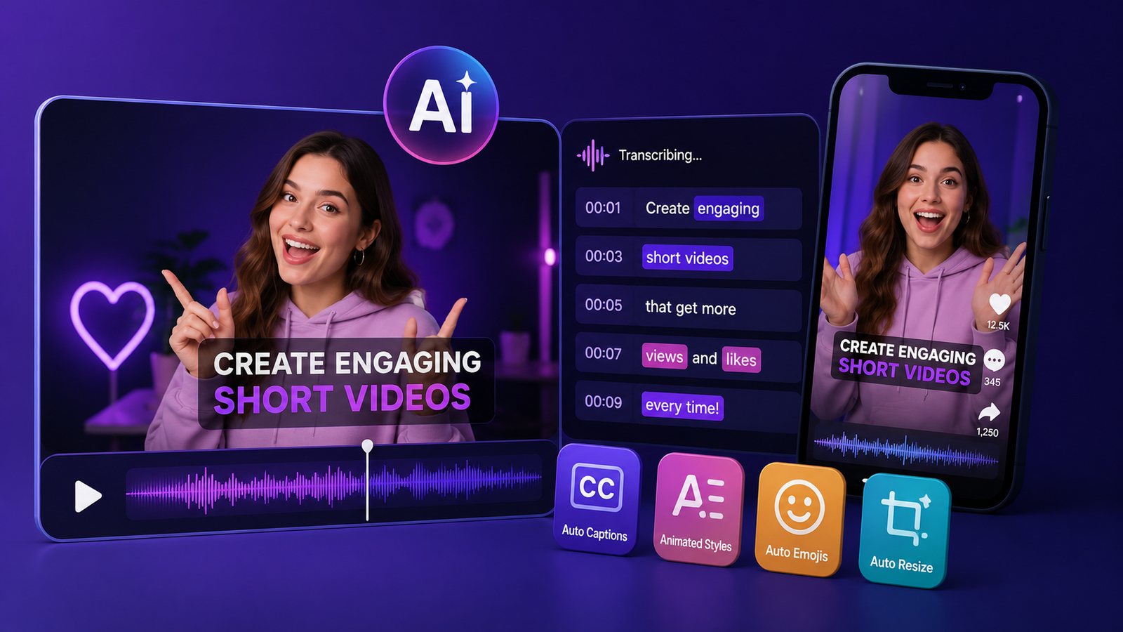 AI Subtitle Generator
