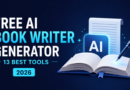 Free AI Book Writer Generator: 13 Best Tools to Write Books in 2026