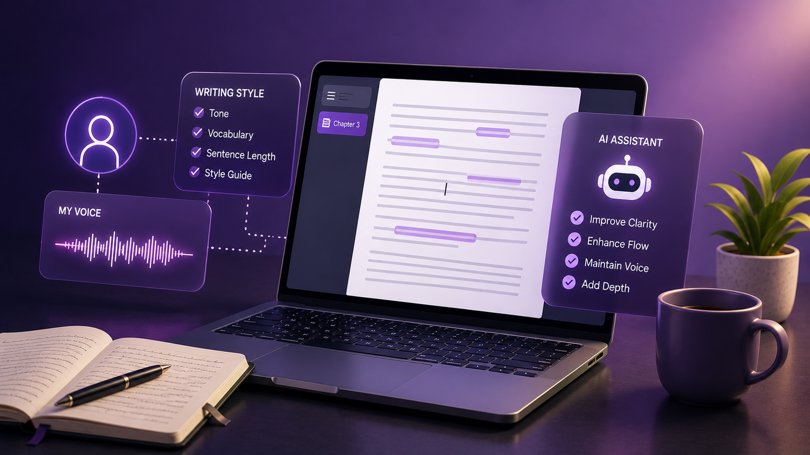 How Can I Use AI to Write a Book