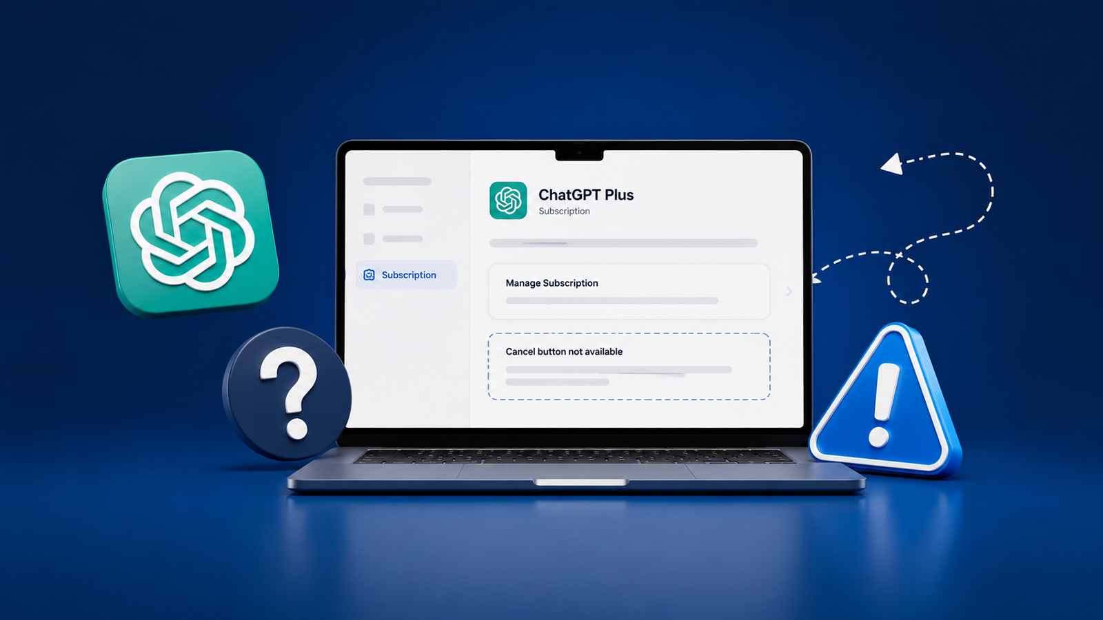 Cancel ChatGPT Subscription