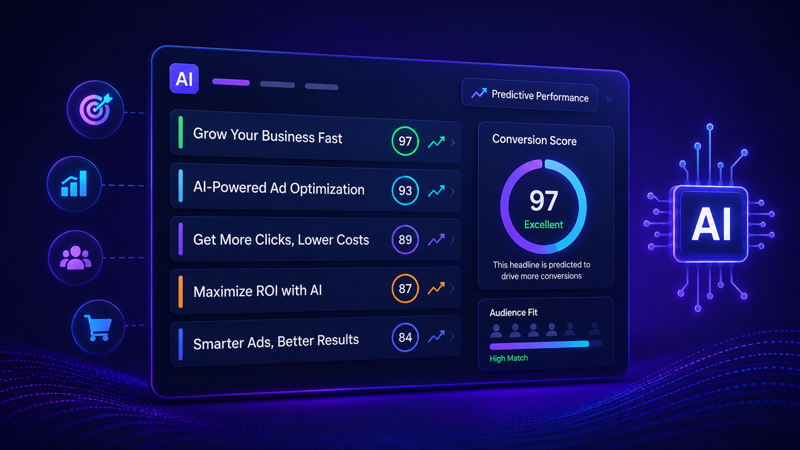 AI tools for Google Ads responsive headlines