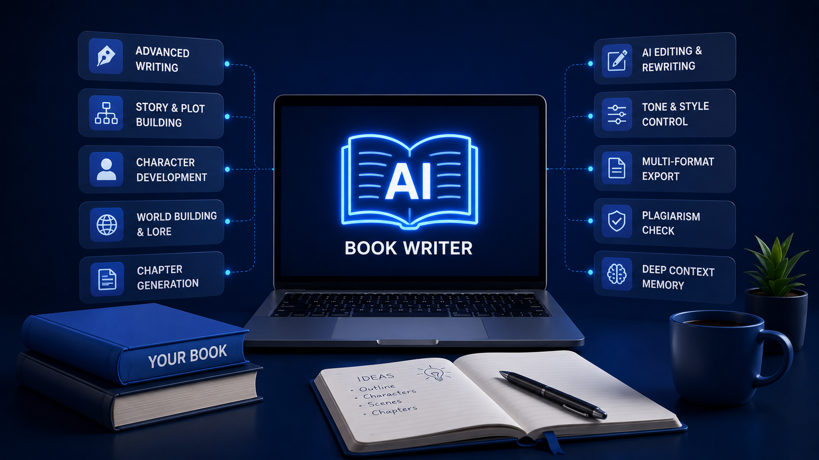 AI Book Writer Tool
