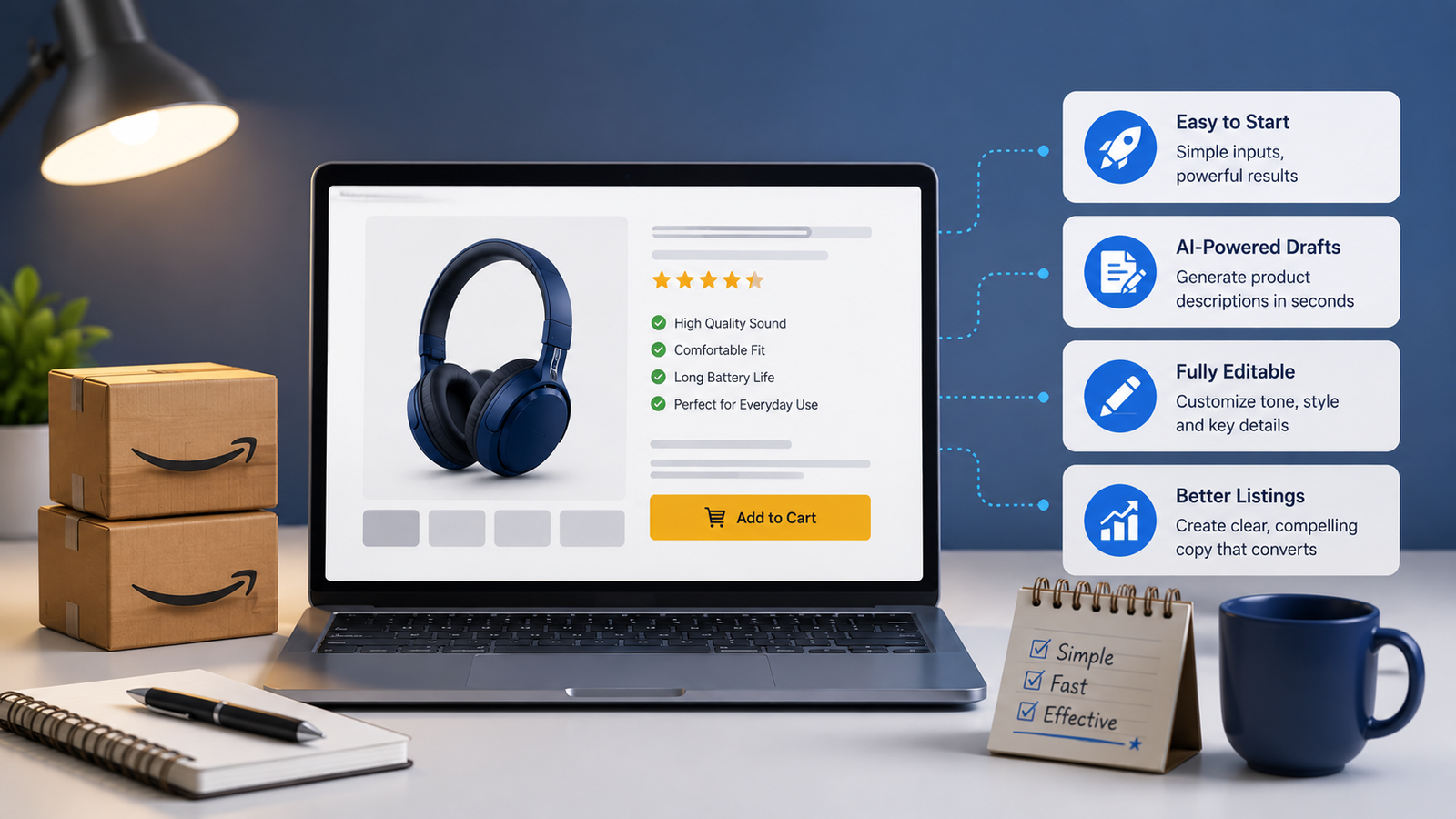 Amazon Product Description Generator AI