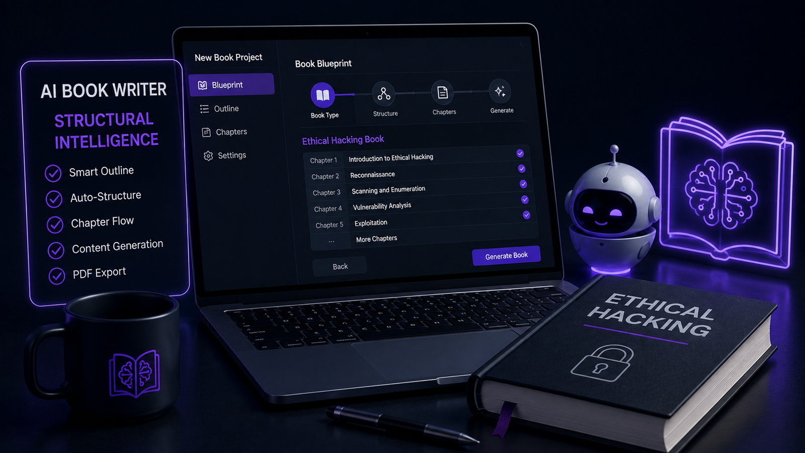 AI Write Ethical Hacking Book