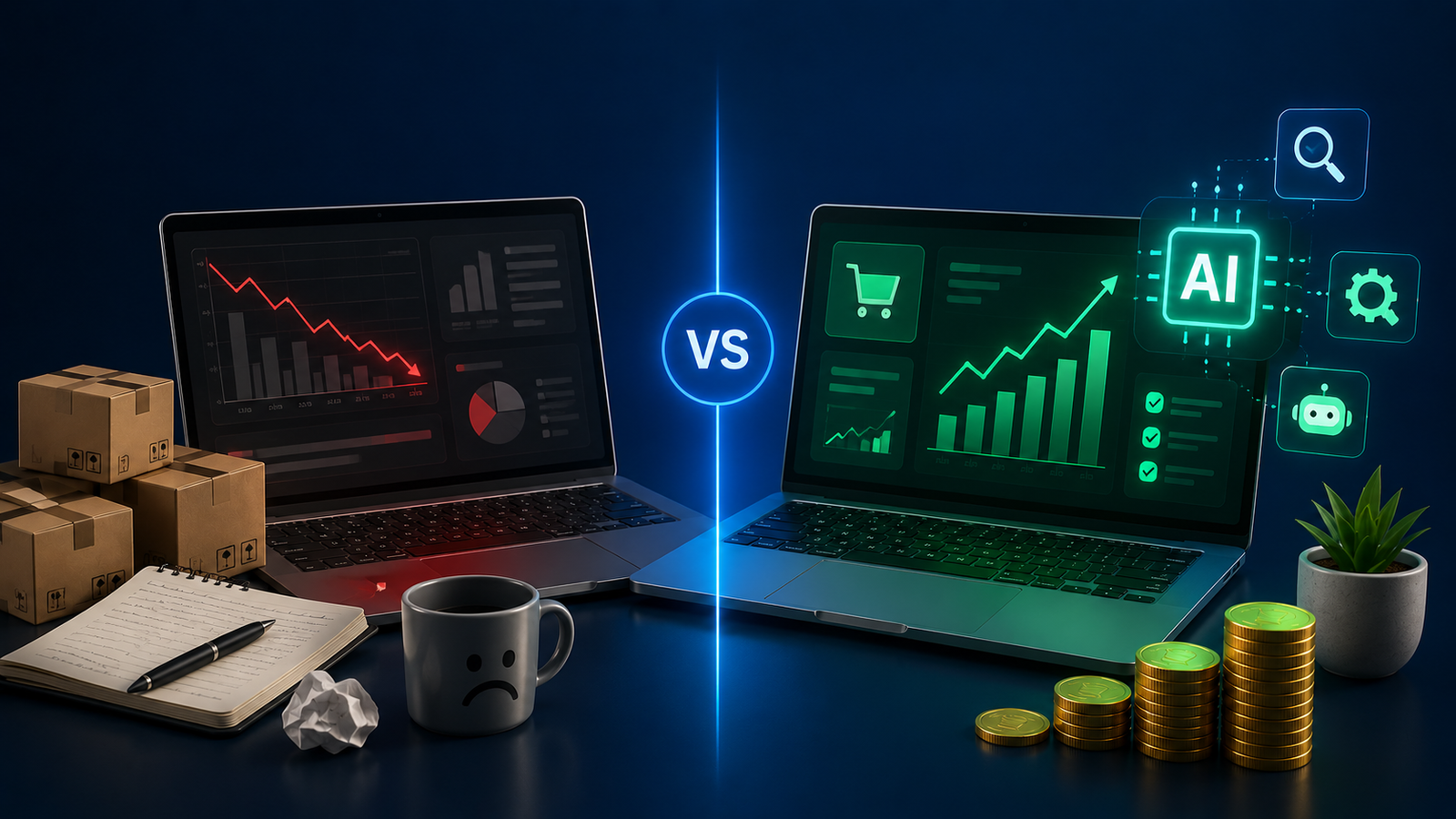 AI Dropshipping Profitability Trends