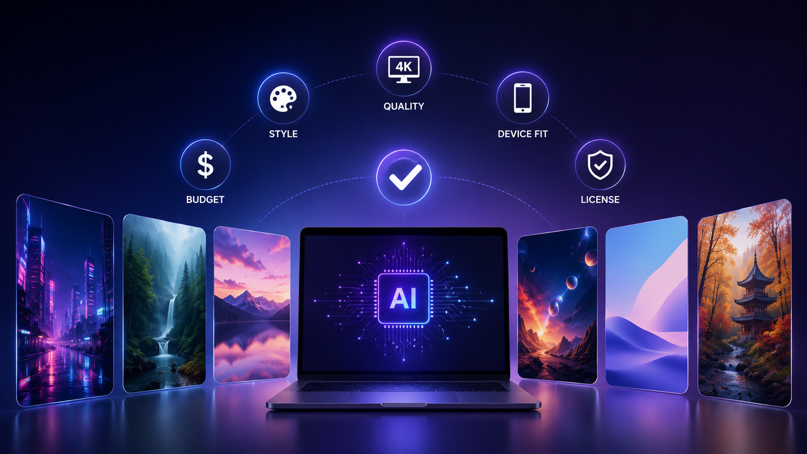 AI Wallpaper Generator