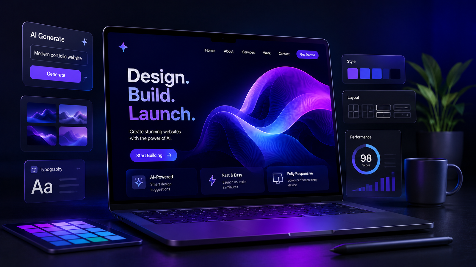AI Website Builder