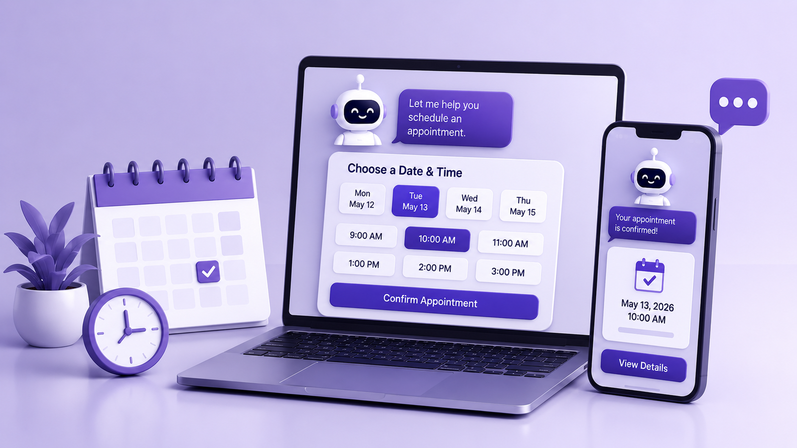 AI Chatbot Tools for Appointment Scheduling