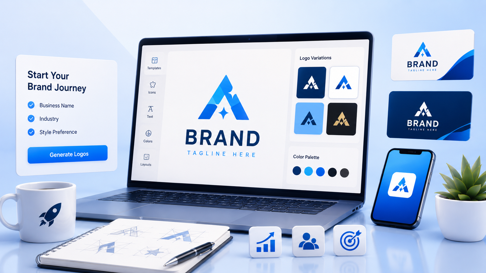 AI Logo Maker Tool