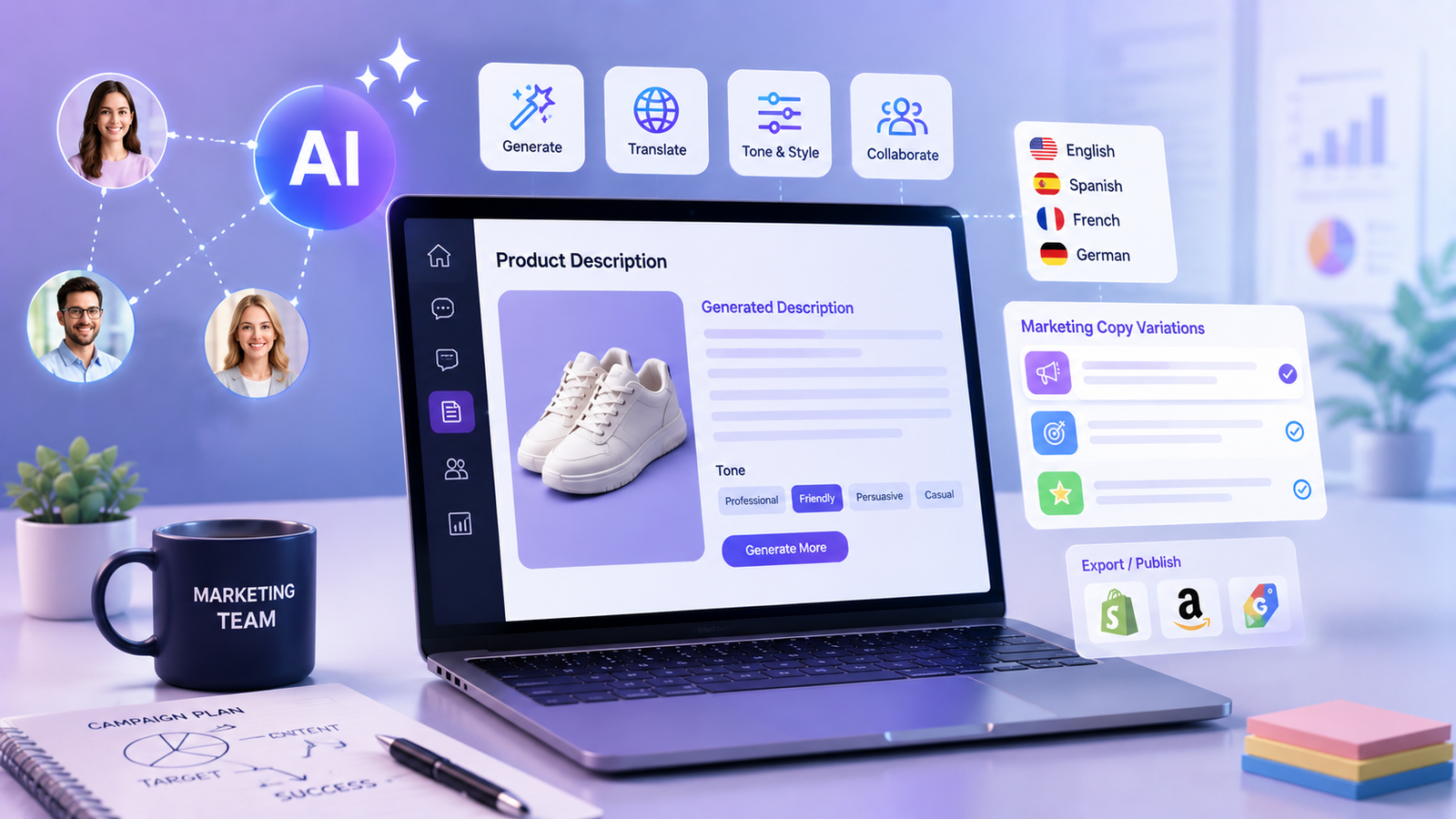 Free AI Product Description Generator