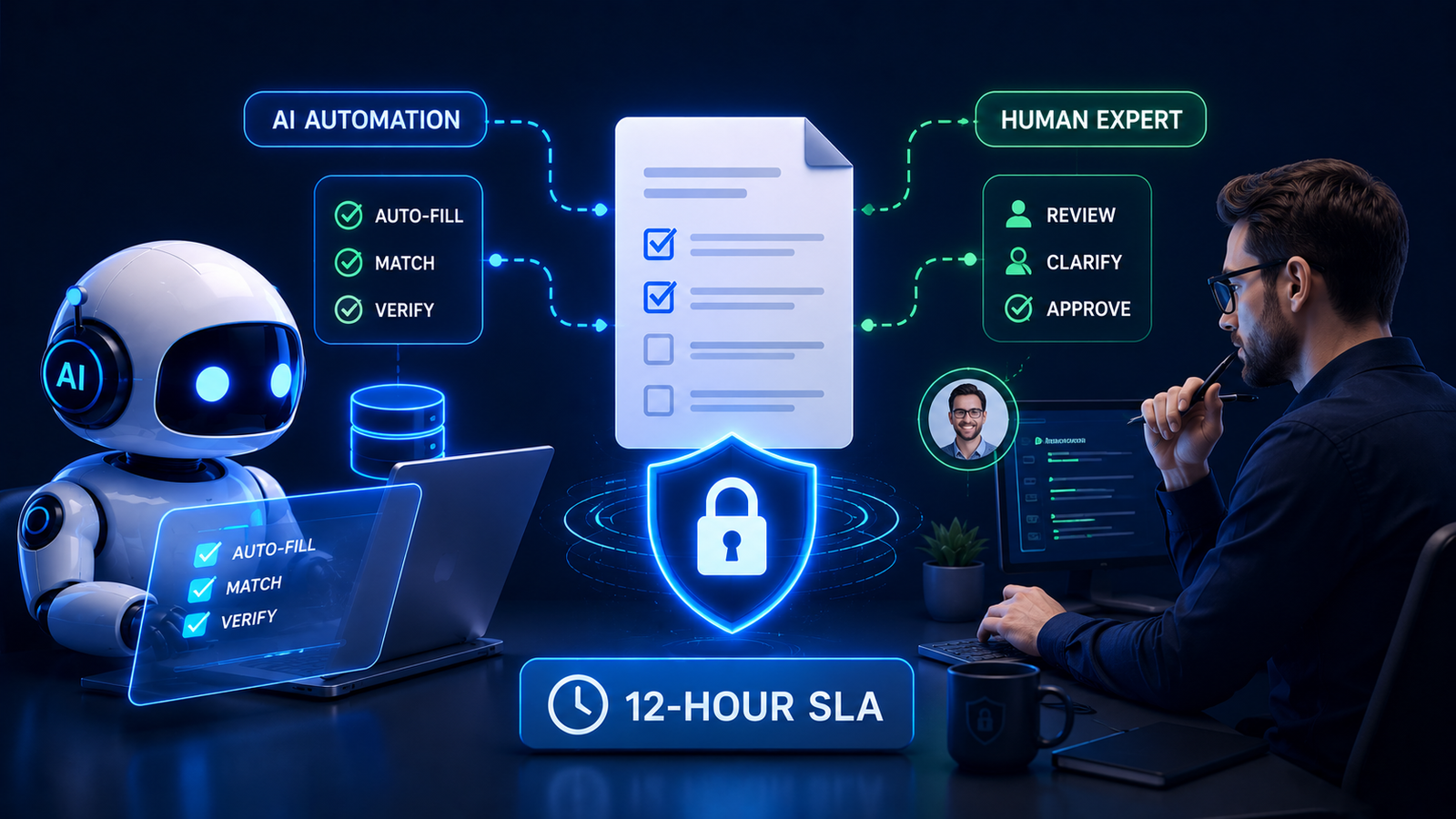 AI Tools Automate Security Questionnaires