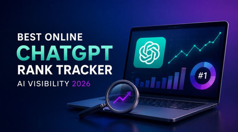 Best Online ChatGPT Rank Tracker: Top Tools to Monitor AI Visibility in 2026
