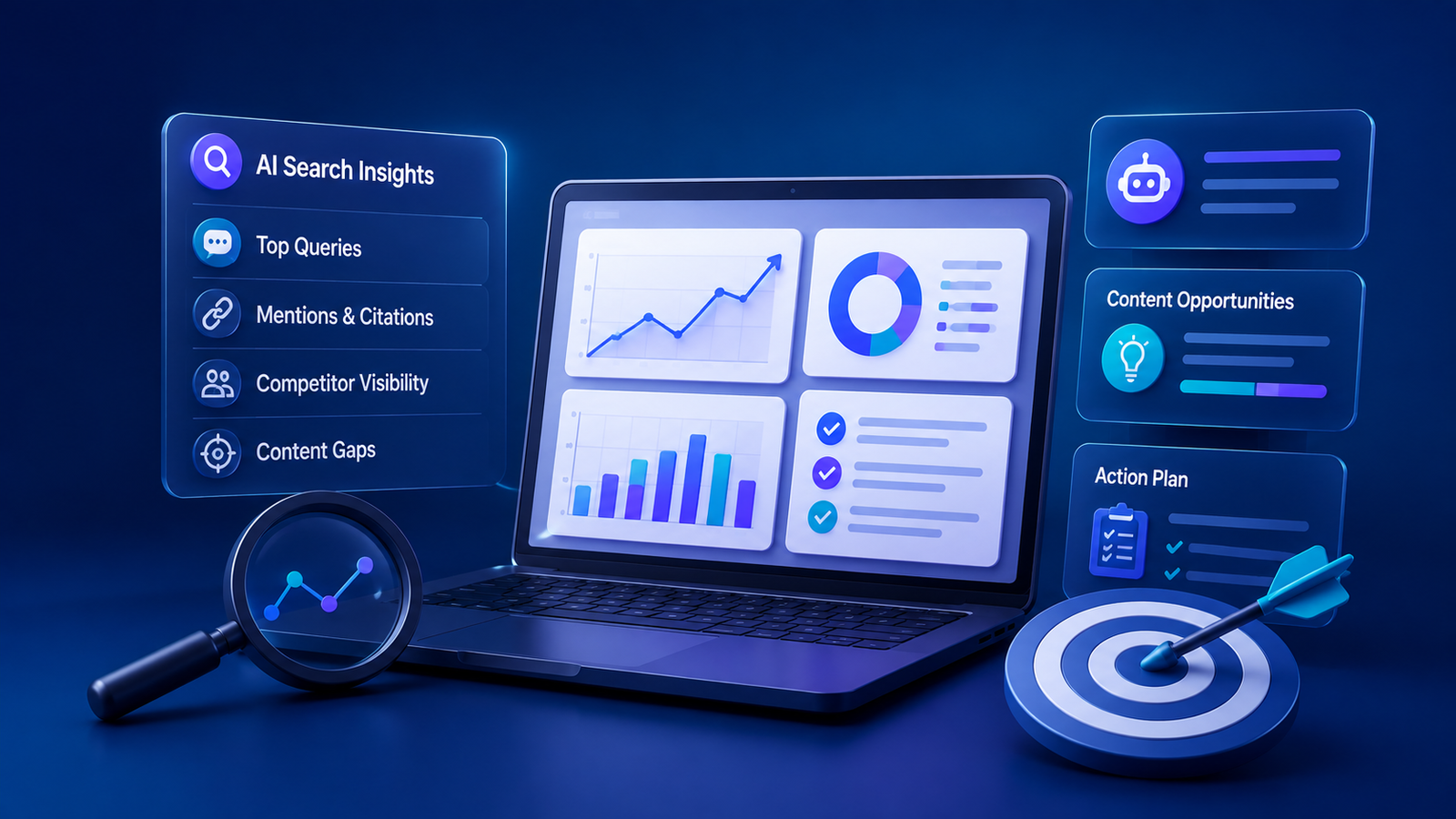 AI search monitoring platform
