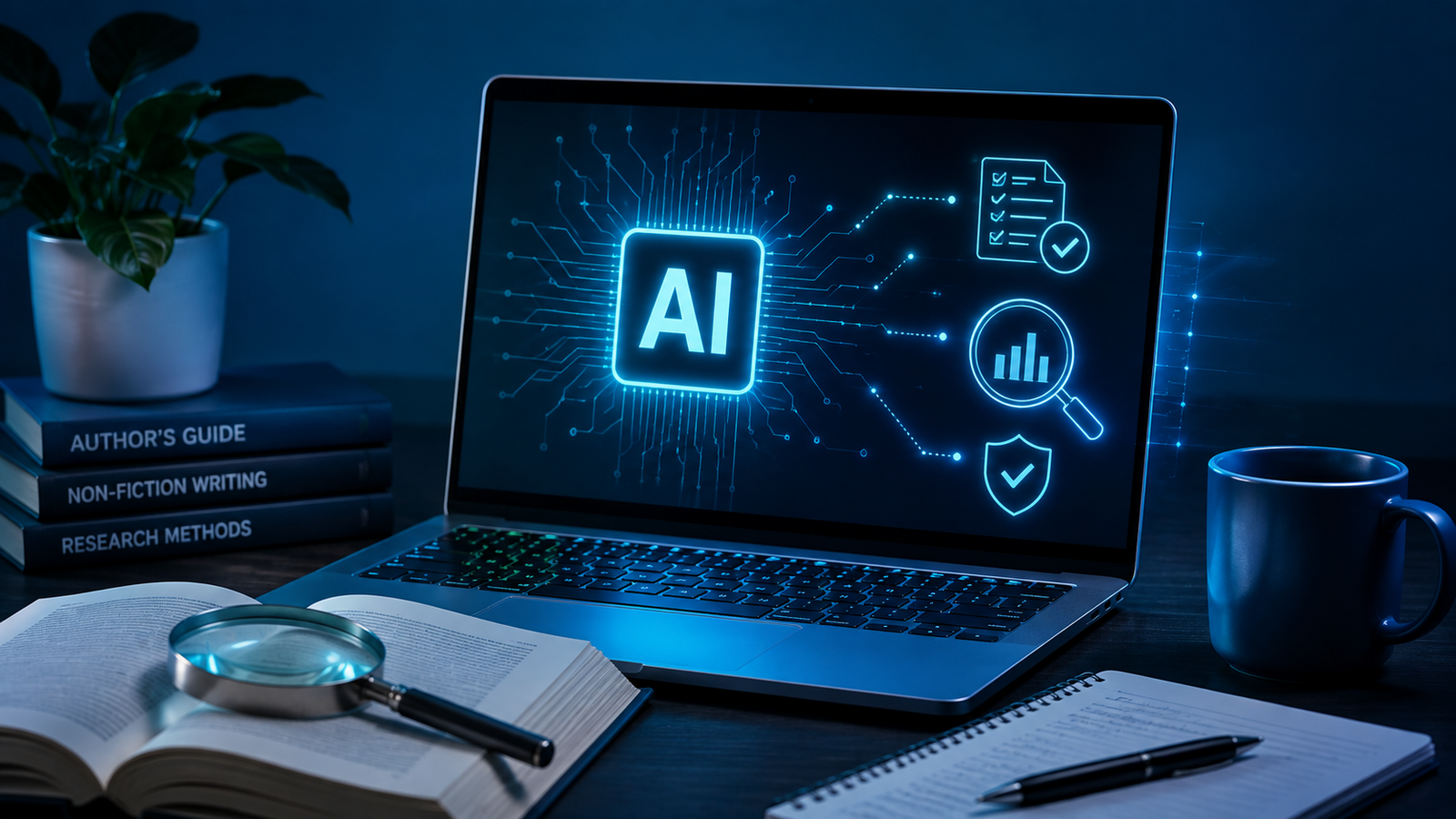 write a book using AI