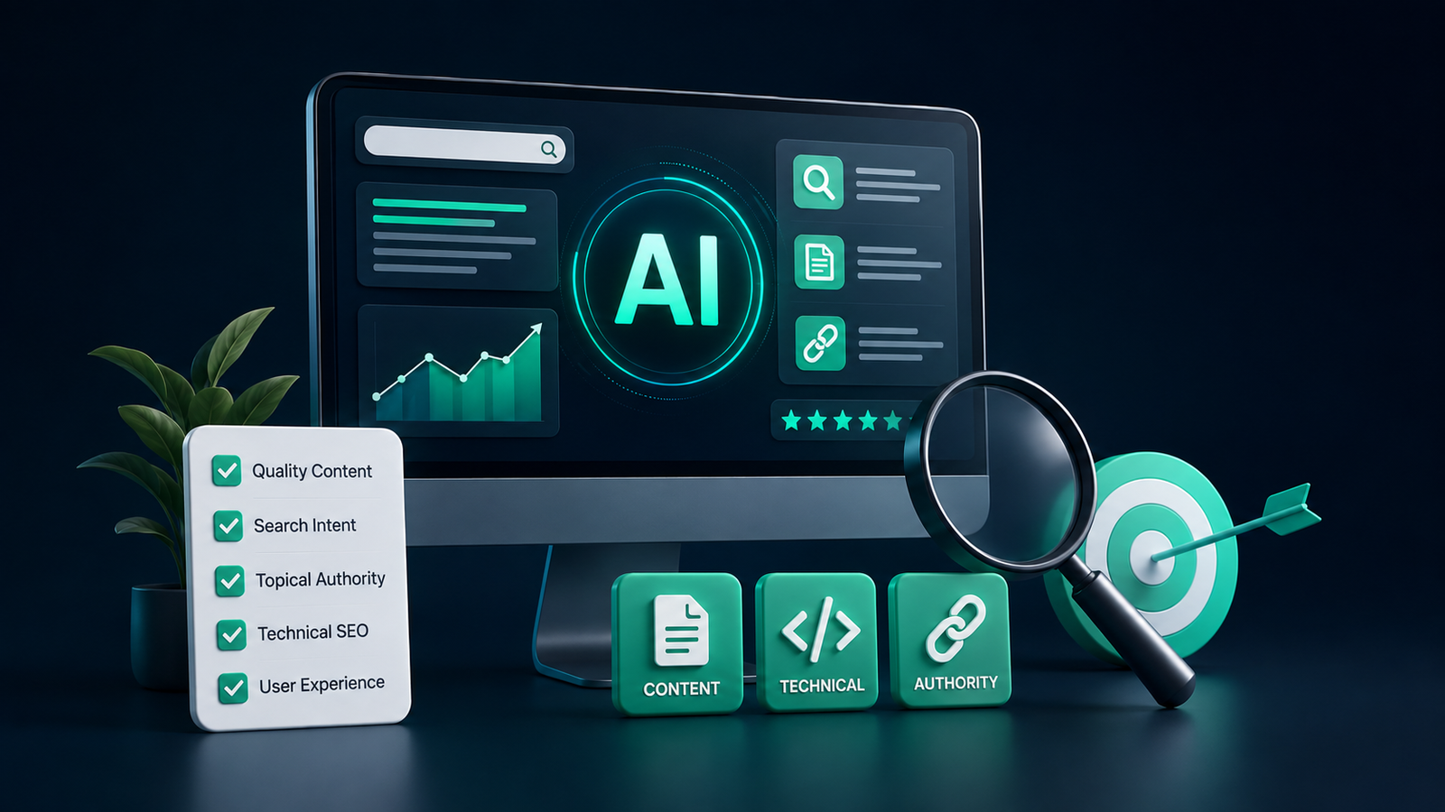 AI Search Optimization Services