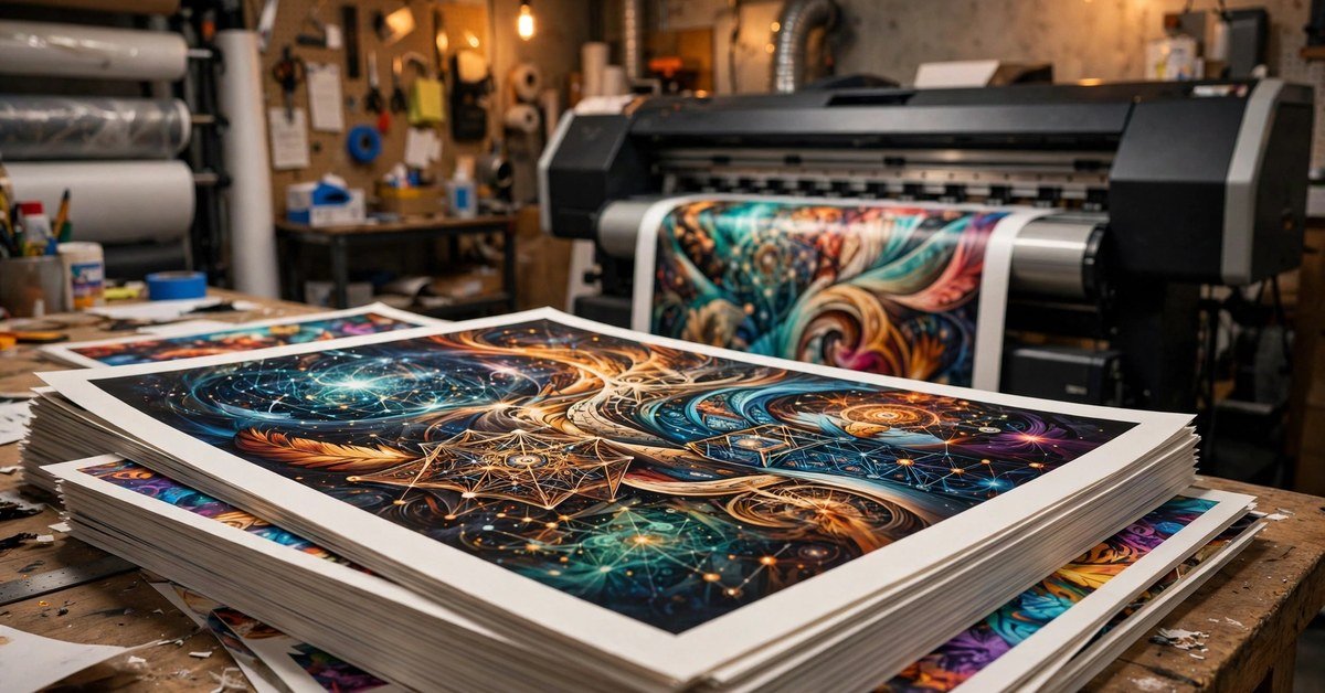 Print-ready AI poster file prepared for high-quality printing