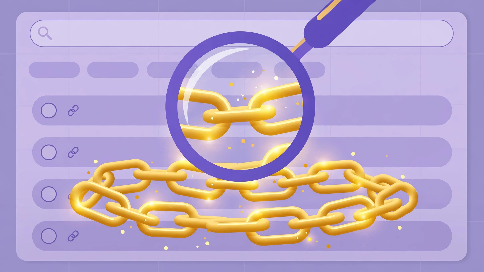 Backlink booster backlink audit illustration