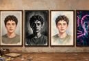 One selfie transformed into many different portrait styles using ChatGPT prompts