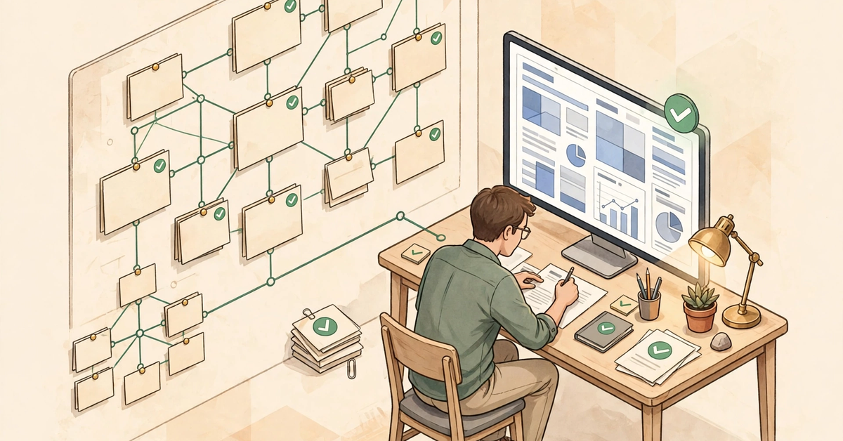 Checking cited sources in a Deep Research report before trusting its claims