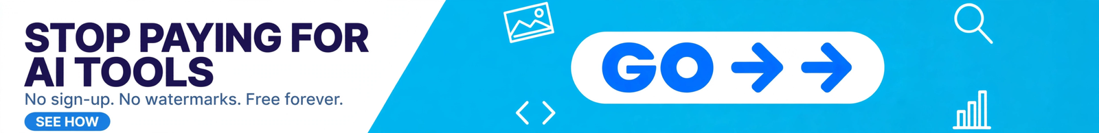 Stop paying for AI tools — free forever. See how