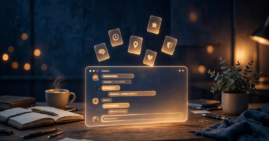 ChatGPT memory explained with saved memory cards above a chat window