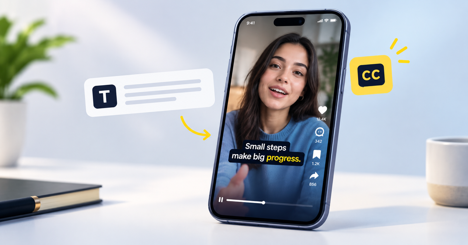 How to Add Captions to Short Videos