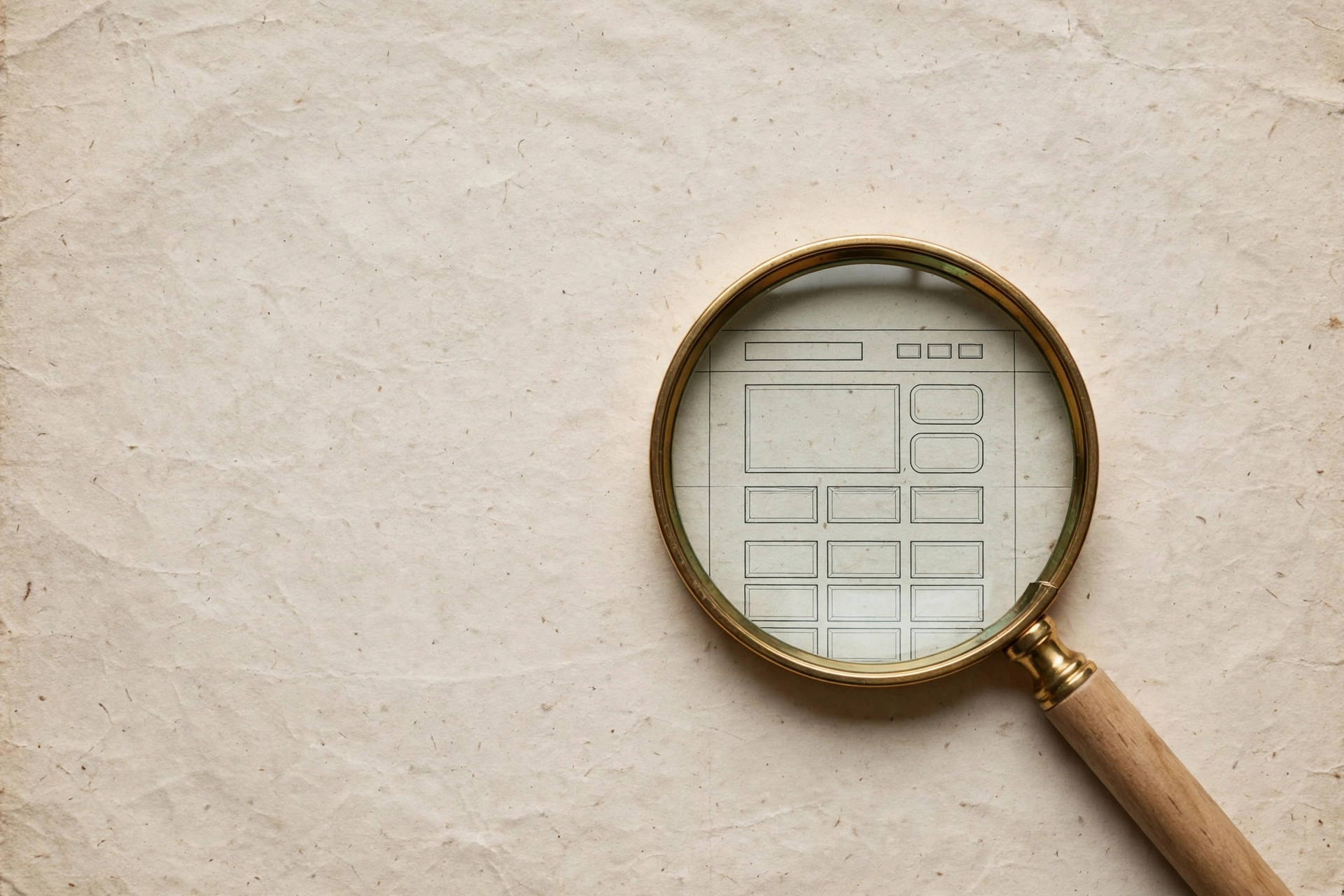 Website builder fact check illustration